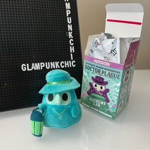 *SOLD* Squishable Doctor Plague Blind Box Series 1 Plush Keychain Clip - Hemlock